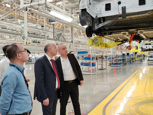 Customer Factory Visit