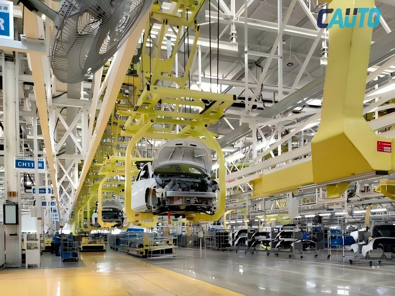 CKD Assembly Line