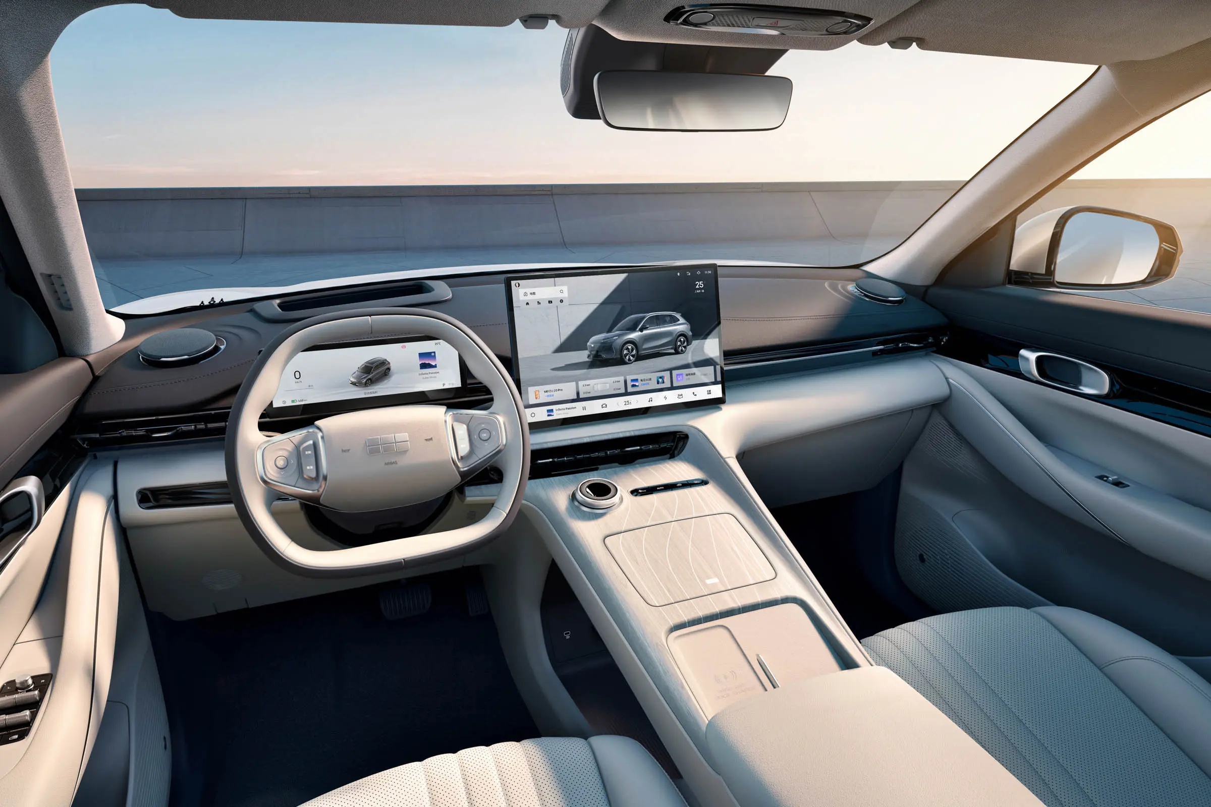geely galaxy e5x RHD electric suv