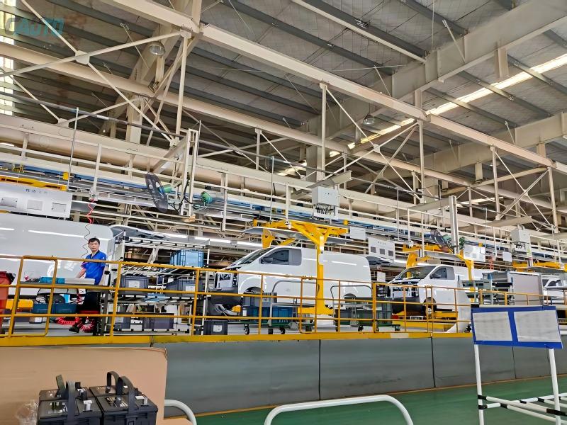 CKD Car Assembly Line